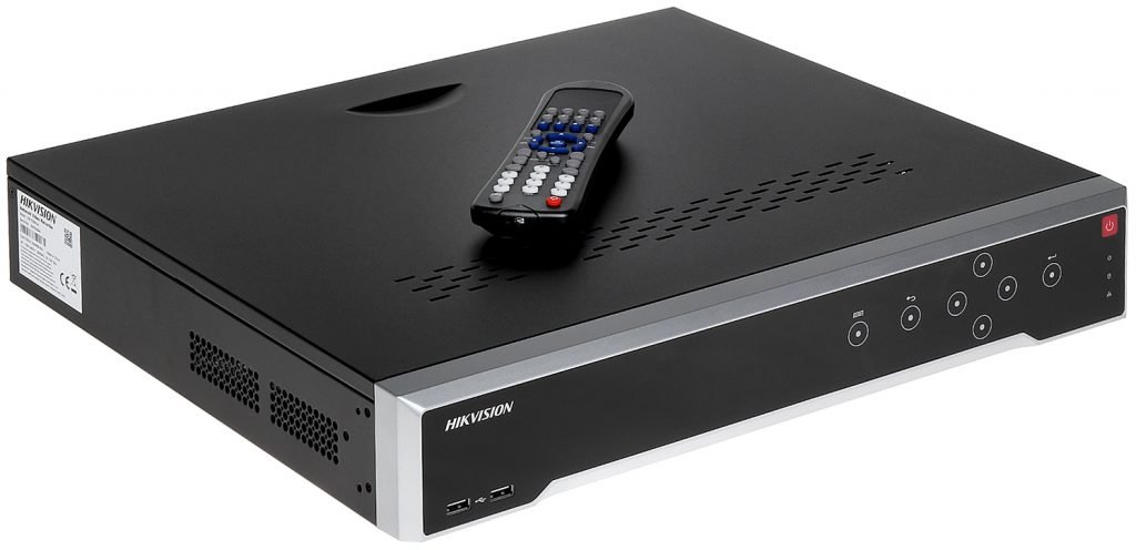 دستگاه ضبط کننده 32 کانال NVR هایک ویژن مدل DS-7732NI-K4 — تصویر ۴