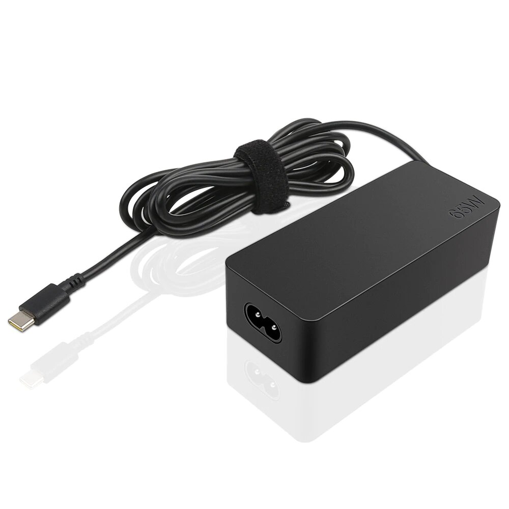 شارژر لپ تاپ Type C لنوو 20v 3.25a مدل 65w