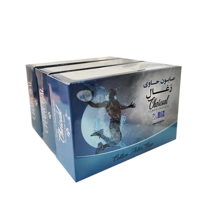صابون کربن سیاه بیز