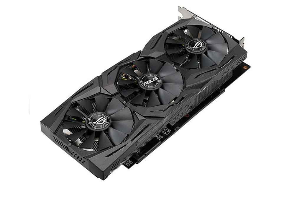کارت گرافیک ایسوس مدل ROG-STRIX-RX580-O8G-GAMING (استوک )