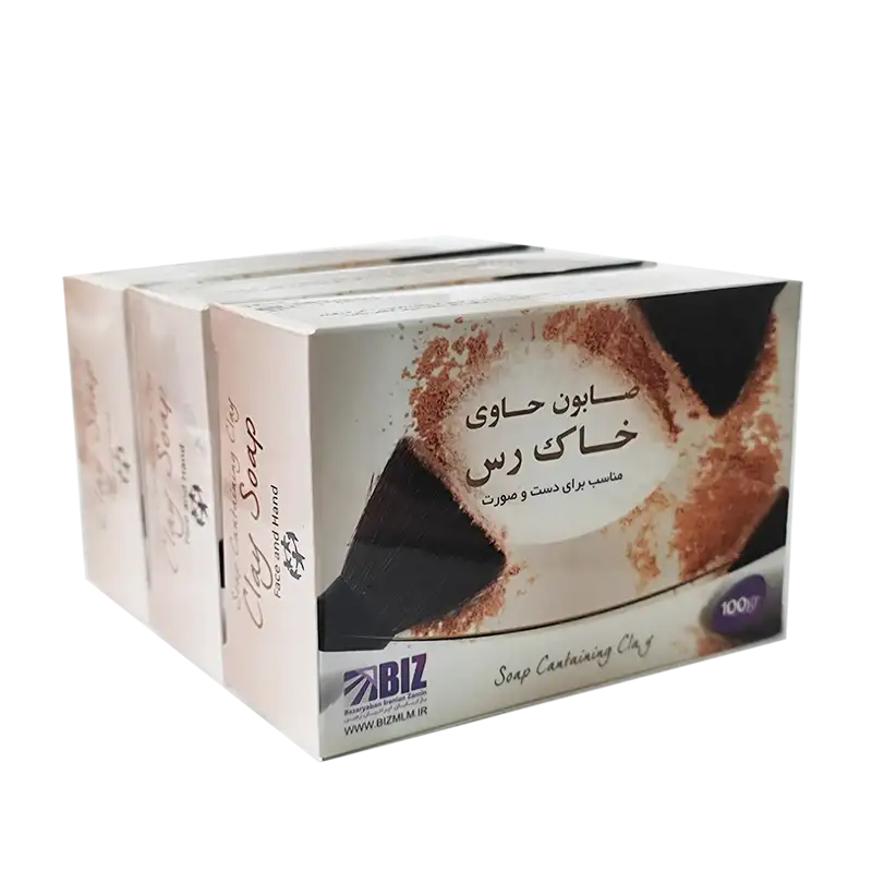 صابون خاک رس بیز