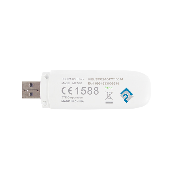 مودم ZTE 3G USB زد تی ای سیمکارت خور مدل MF180 — تصویر ۸