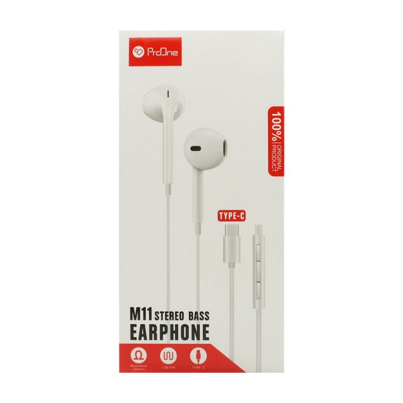 هندزفری Type-C PRO ONE پرووان مدل M11 — تصویر ۳
