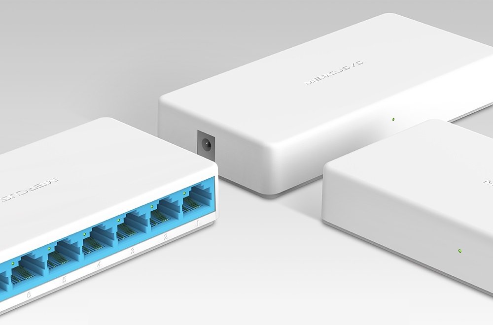 سوئیچ 8 پورت 10/100Mbps مرکوسیس مدل MS108 — تصویر ۴