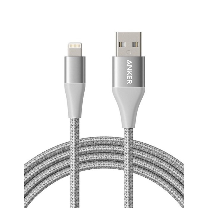 کابل تبدیل USB به لایتنینگ انکر مدل A8453 PowerLine II Plus طول 1.8 متر