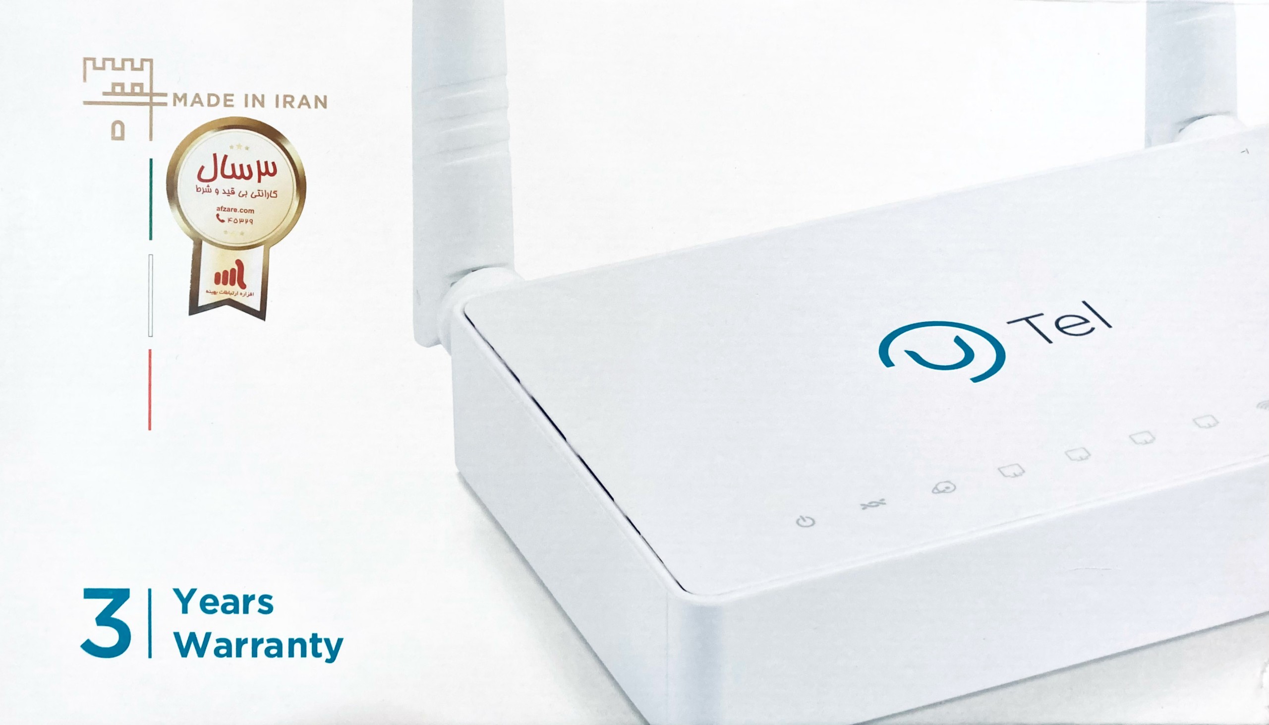 مودم روتر +ADSL2 بی سیم یوتل مدل A304 — تصویر ۴