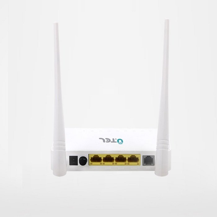 مودم روتر +ADSL2 بی سیم یوتل مدل A304 — تصویر ۳