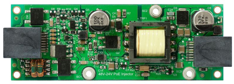 مبدل POE میکروتیک MIKROTIK RBGPOE-CON-HP — تصویر ۴