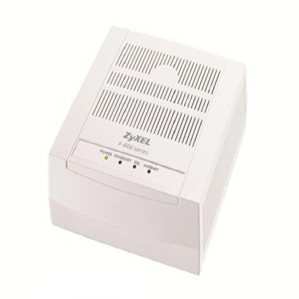 مودم ADSL2 Plus زایکسل مدل P-650R-T1 V3 — تصویر ۲