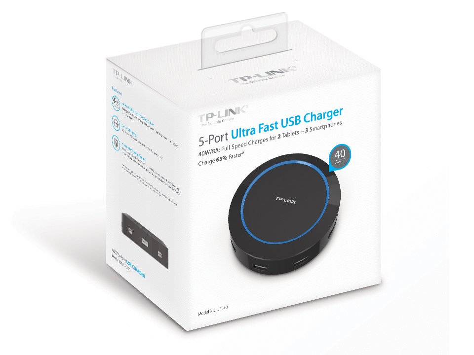 شارژر USB پنج پورت تی پی لینک مدل UP540 — تصویر ۵