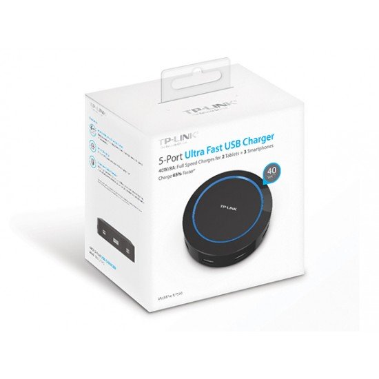 شارژر USB پنج پورت تی پی لینک مدل UP525 — تصویر ۳