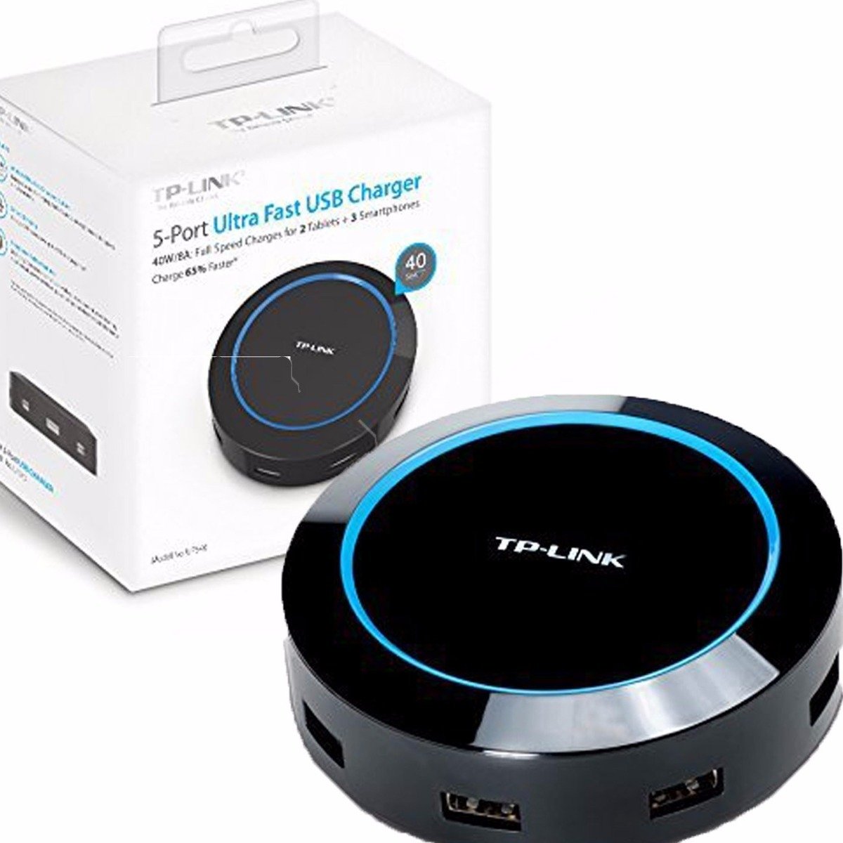 شارژر USB پنج پورت تی پی لینک مدل UP525 — تصویر ۵