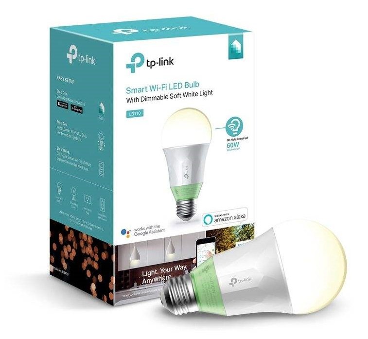 لامپ LED Wi-Fi هوشمند تی پی لینک مدل LB110 – سفید — تصویر ۶