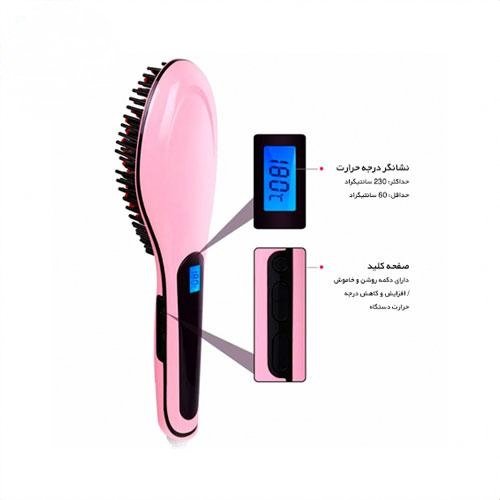 برس مو مدل حرارتی