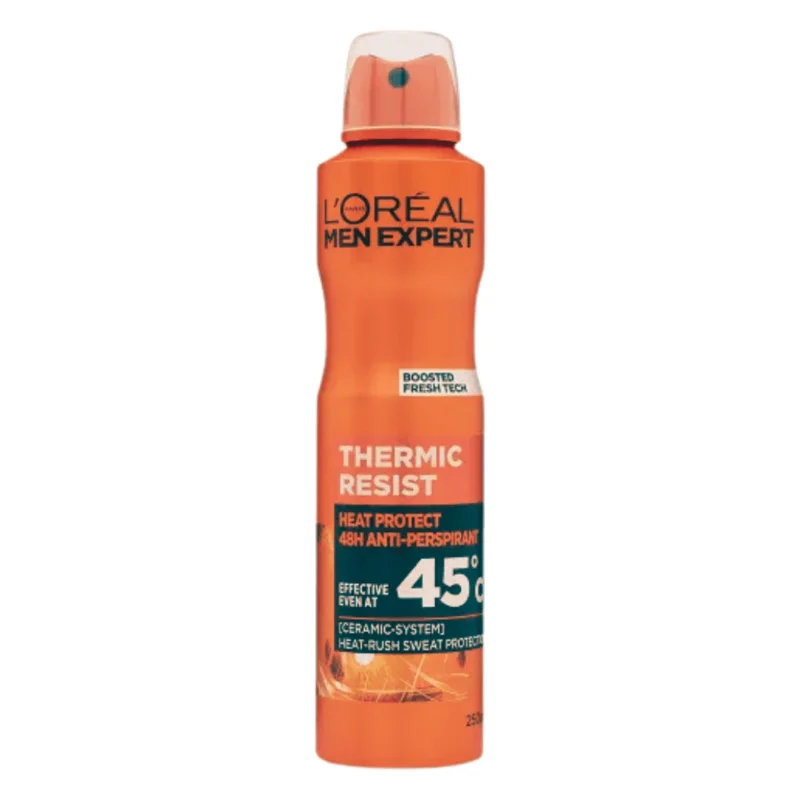 اسپری ضد تعریق مردانه لورال مدل Thermic Resist حجم 250میل