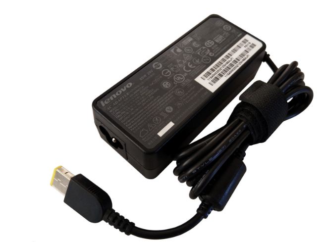 شارژر لپ تاپ لنوو 20 ولت 3.25 آمپر USB پین