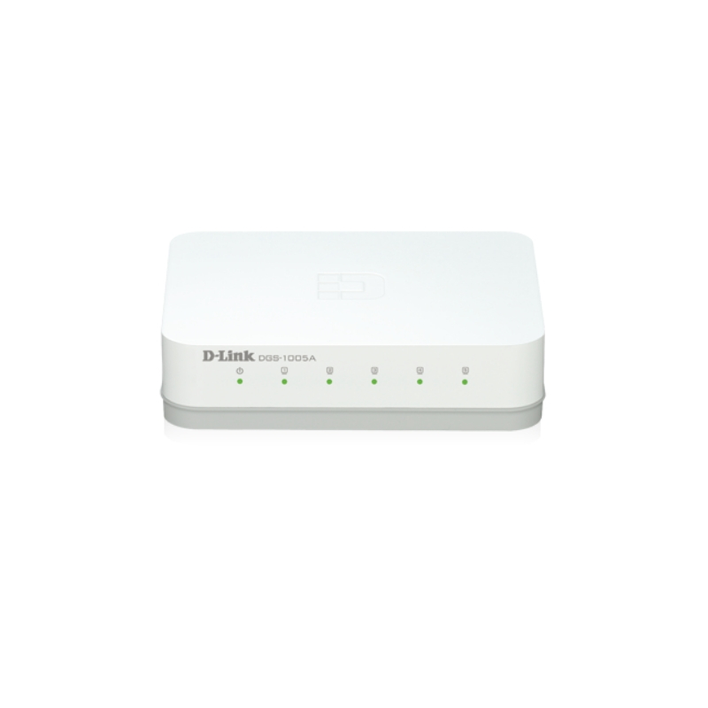 سوئیچ غیرمدیریتی گیگابیتی دی لینک (D-Link) مدل DGS-1005A