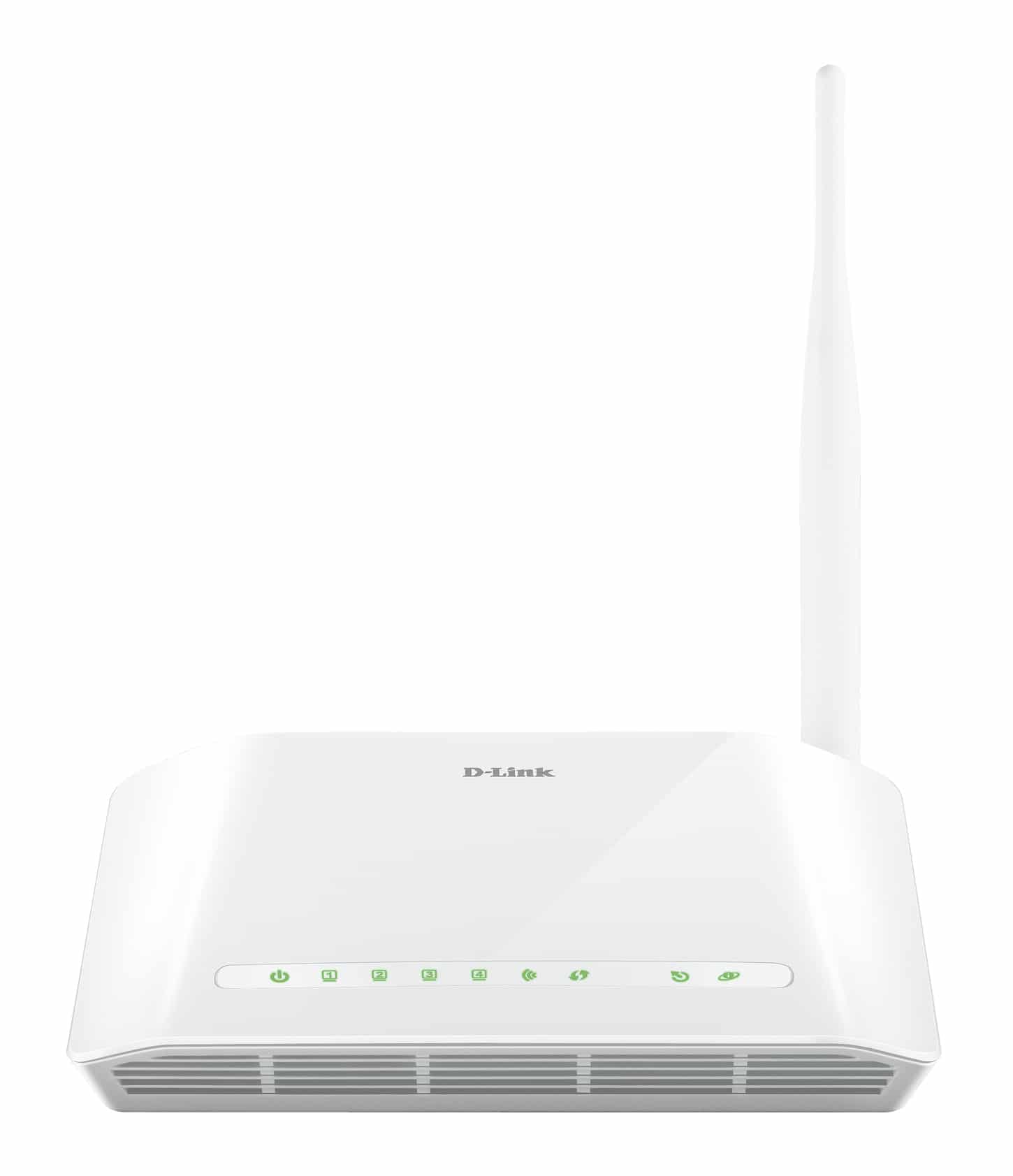 مودم روتر بی‌سیم N150 دی-لینک سری +ADSL2 مدل DSL-2730U/U1 — تصویر ۲
