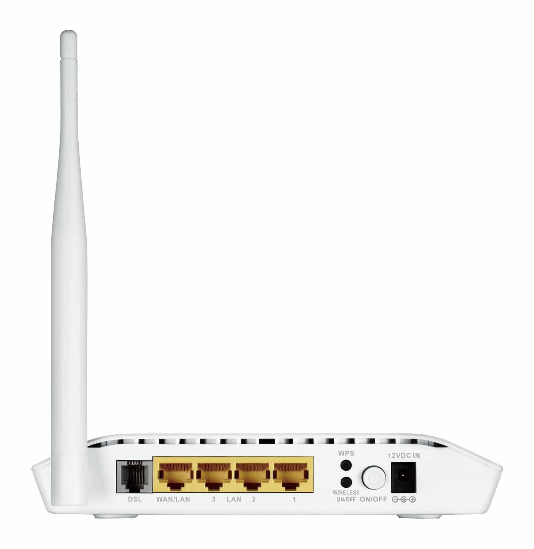 مودم روتر بی‌سیم N150 دی-لینک سری +ADSL2 مدل DSL-2730U/U1 — تصویر ۳