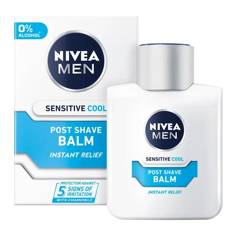 افترشیو نیوآ مدل حساس Sensitive balm مدل COOL حجم 100 میل