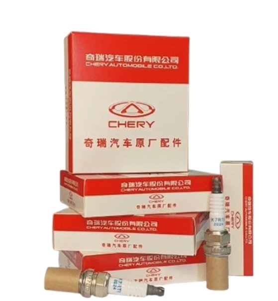 شمع خودرو چری مدل سوزنی پایه کوتاه 4 عددی(اصلی شرکتی)پارت A11-3707110CA — تصویر ۴
