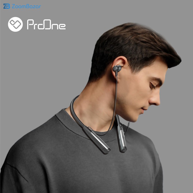 هندزفری بلوتوث گردنی پرووان مدل PHB3307 — تصویر ۸