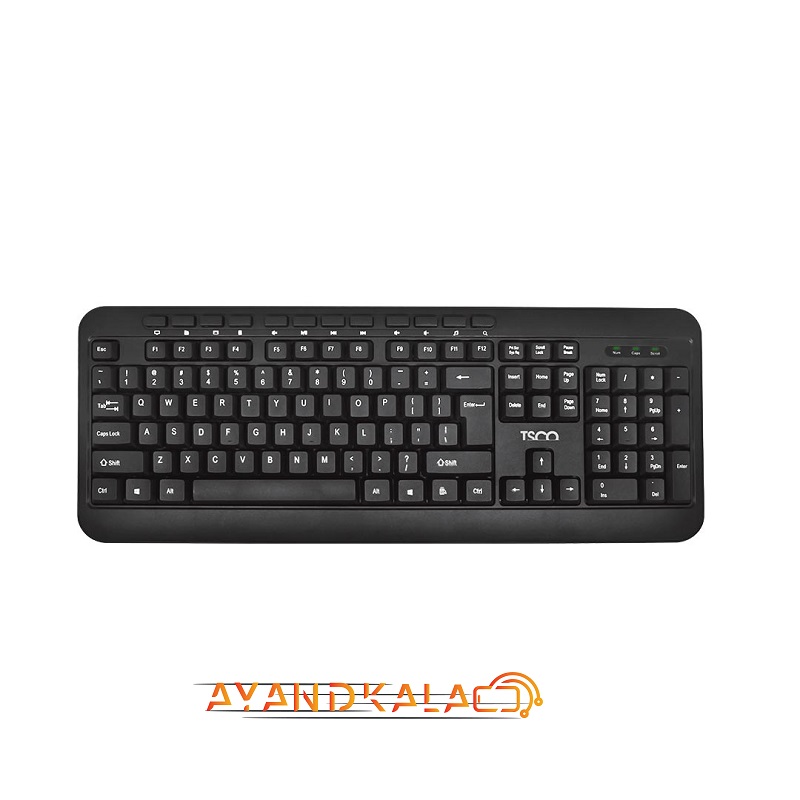 کیبورد باسیم تسکو مدل TK8011