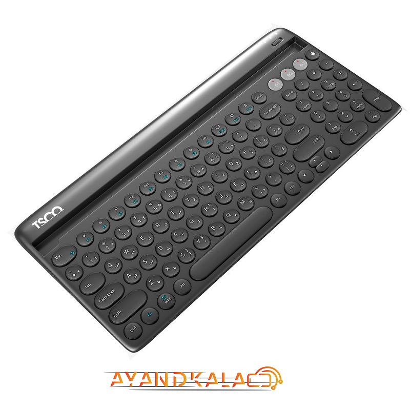 کیبورد بلوتوث تسکو مدل TK 7322BT