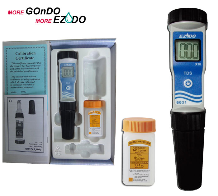 TDS متر قلمی، سختی سنج آب EZDO-6031