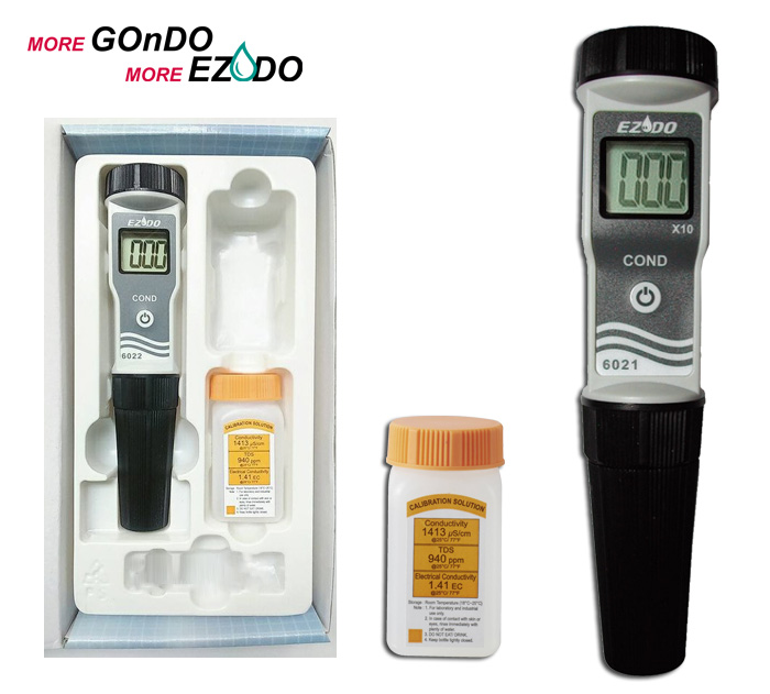 ECمتر, کنداکتیویمترقلمی, هدایت سنج آب, EZDO-6021 — تصویر ۲