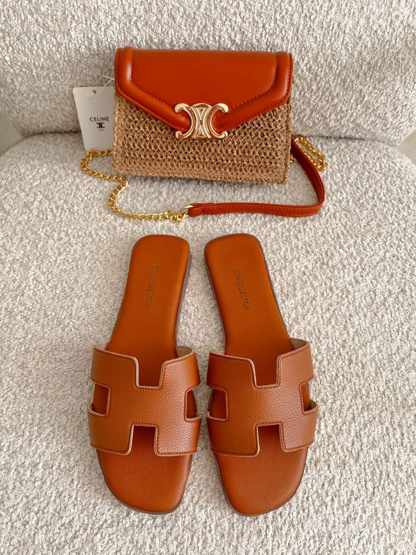 صندل هرمس عسلی 090510