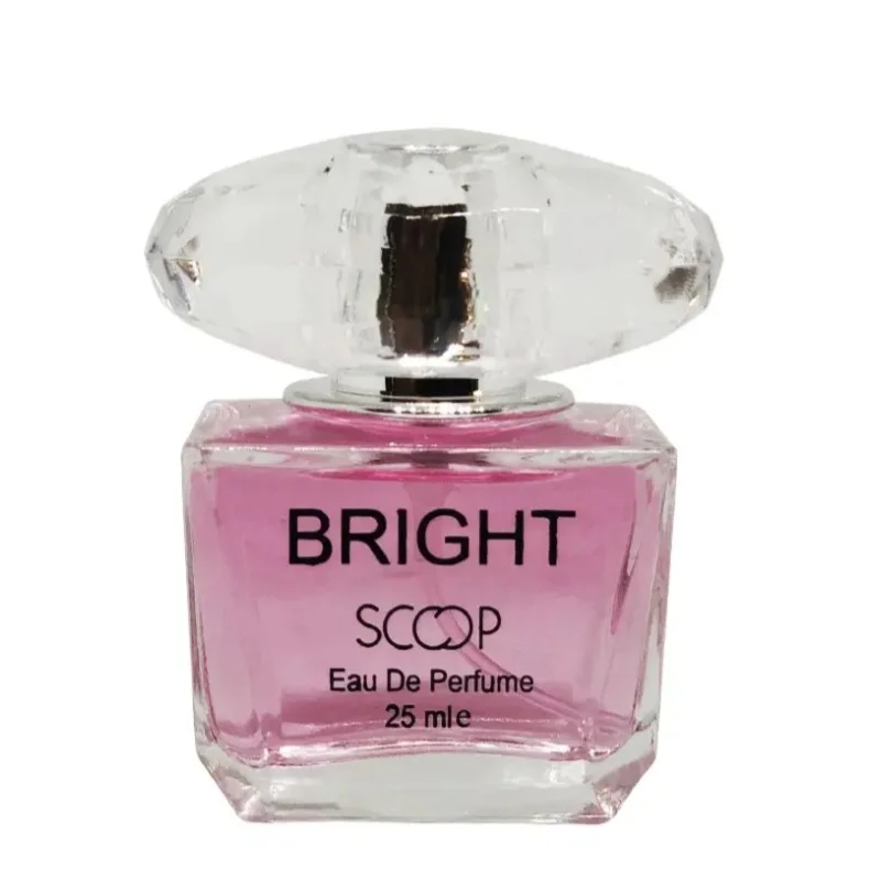 عطر جیبی زنانه اسکوپ مدل ورساچه Bright Crystal حجم 25 میلی لیتر