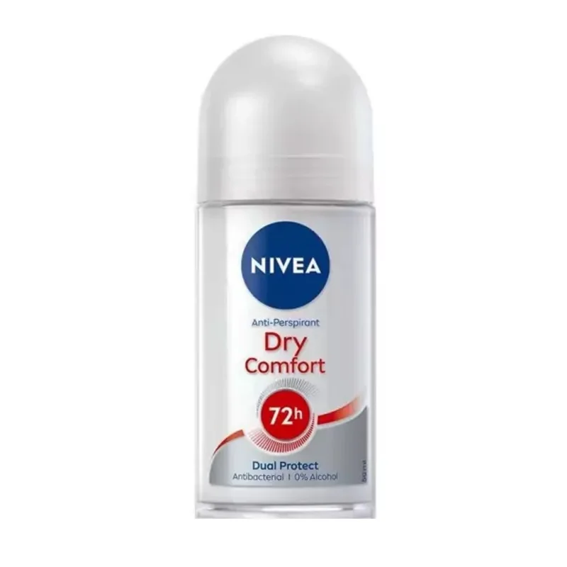 رول ضد تعریق زنانه نیوآ مدل dry comfort حجم 50 میلی لیتر