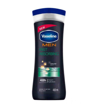 لوسیون بدن مردانه وازلین Fast Absorbing حجم 400میل + ((امکان پرداخت در 4 قسط))