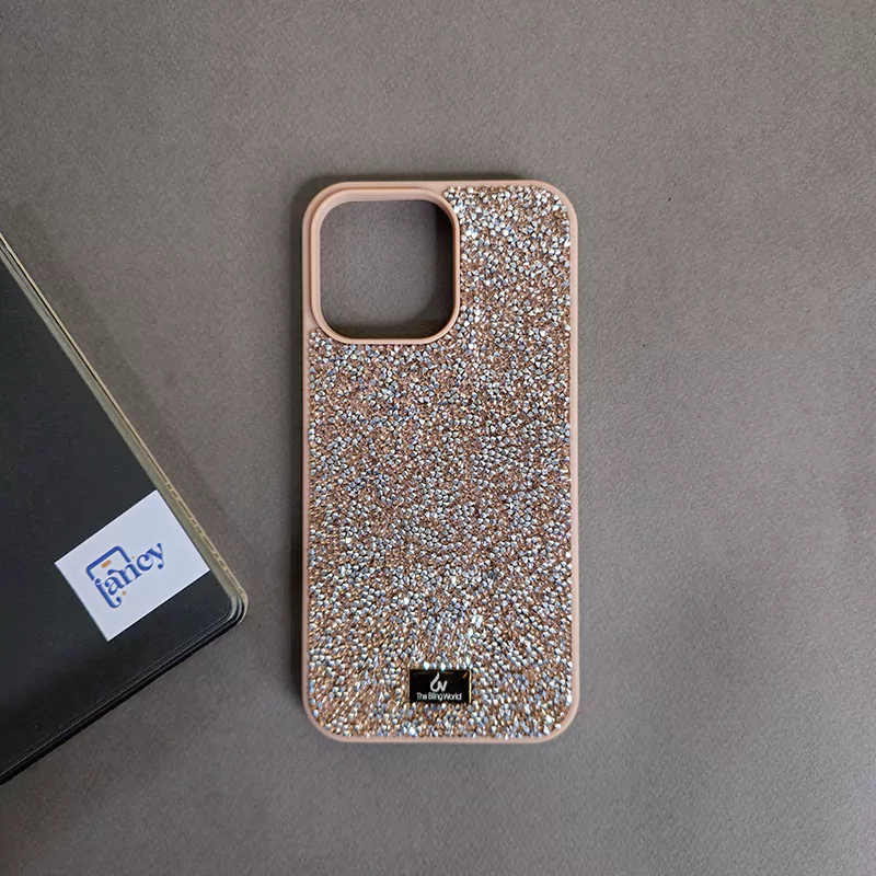 قاب گوشی bling world طرح diamond — تصویر ۴