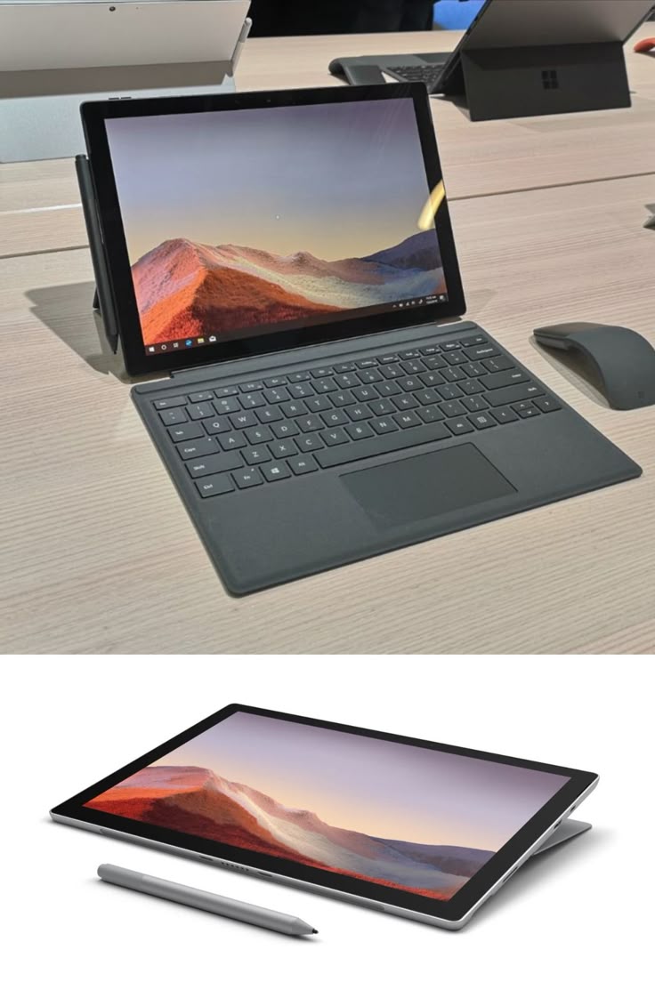 سرفیس پرو 7 استوک i7 (رم 16 / 256GB) | آرک‌بایت