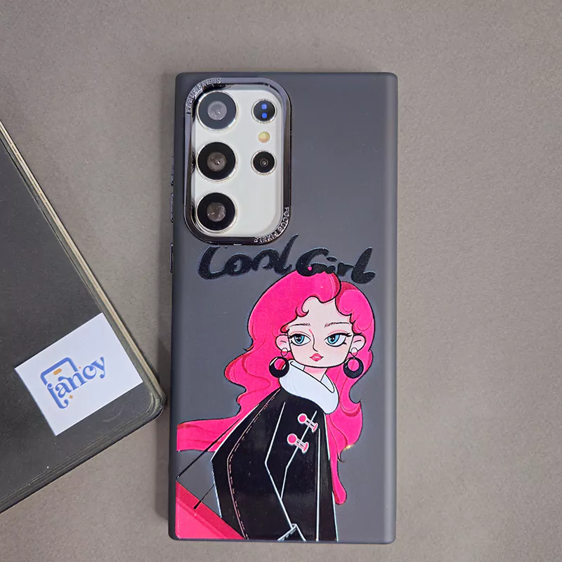 قاب گوشی Focus Cool girl طرح red hair