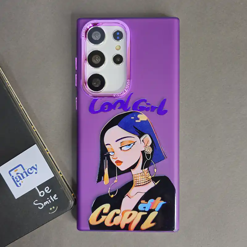 قاب گوشی Focus Cool girl طرح GG