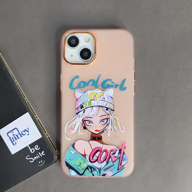 قاب گوشی Focus Cool girl طرح Cort