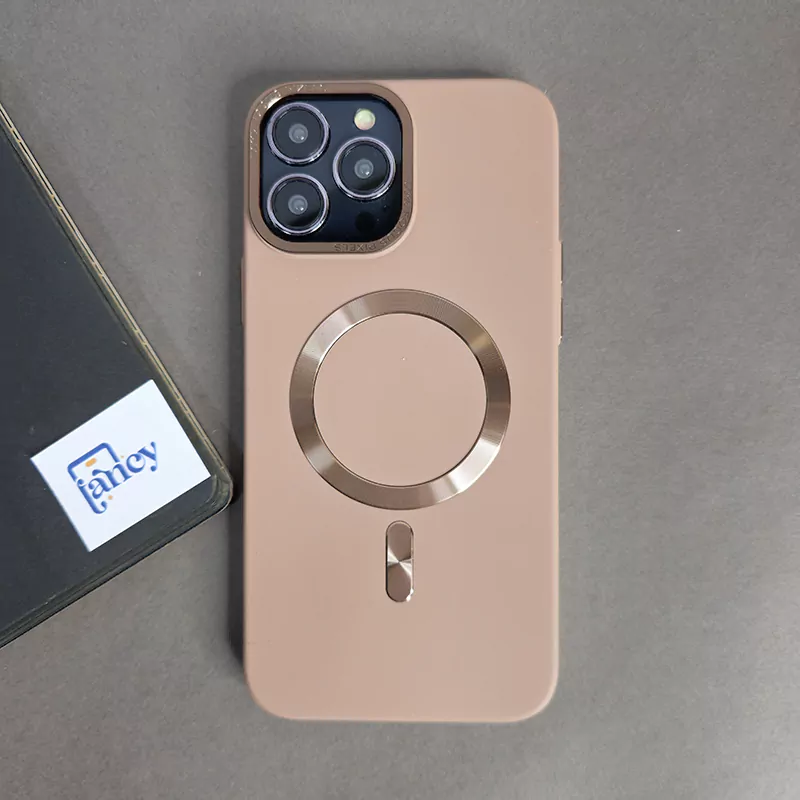 قاب گوشی Case مگ‌سیف‌دار نسکافه‌ای