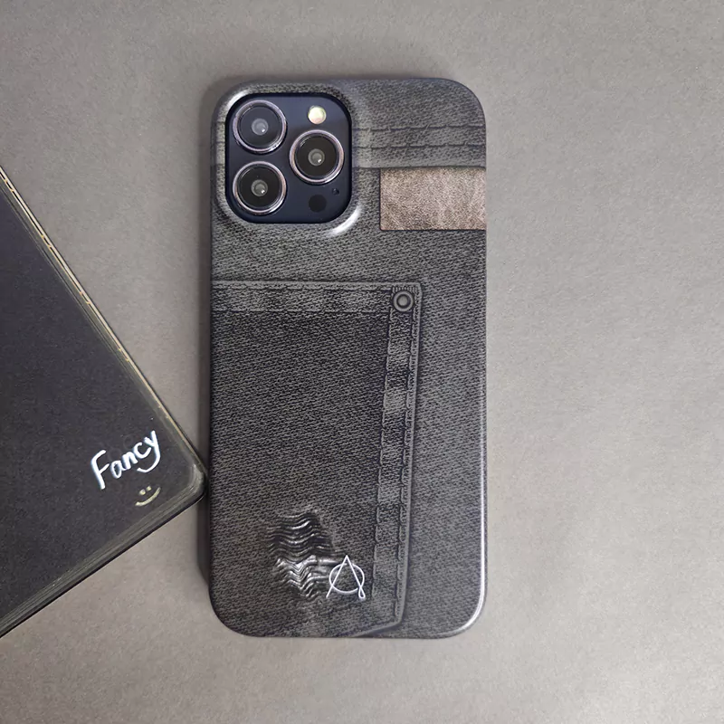 قاب گوشی A-CASE طرح Denim jeans — تصویر ۳