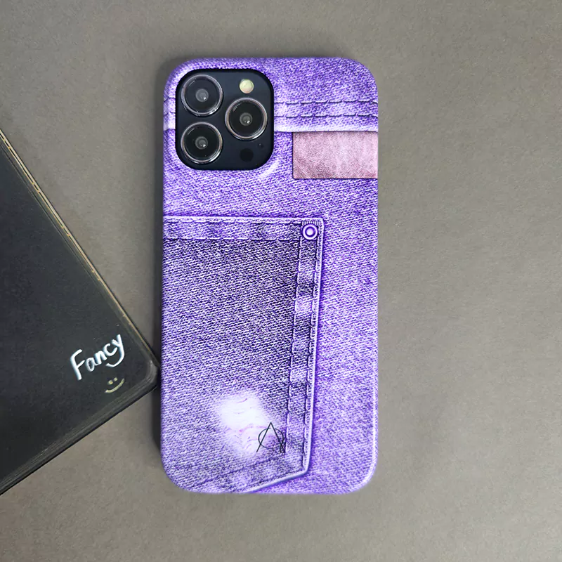 قاب گوشی A-CASE طرح Denim jeans — تصویر ۴