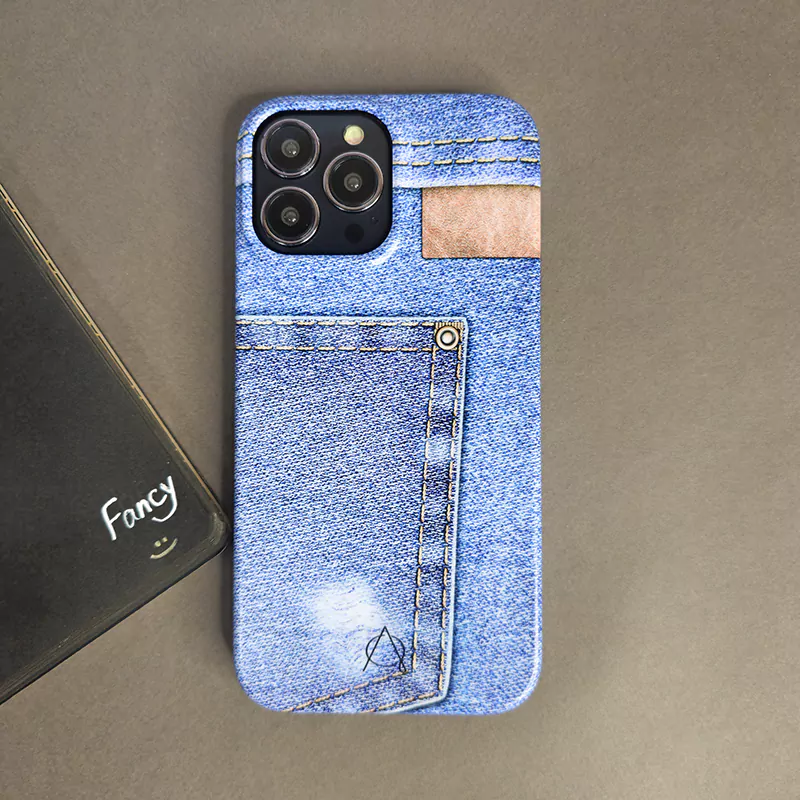 قاب گوشی A-CASE طرح Denim jeans