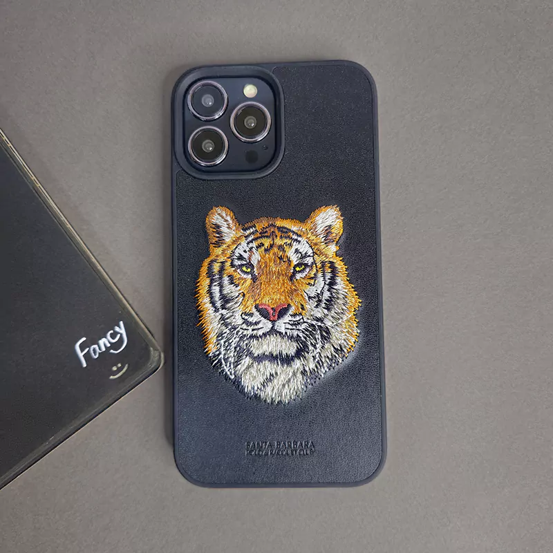 قاب گوشی santa barbara پولو طرح Savana tiger