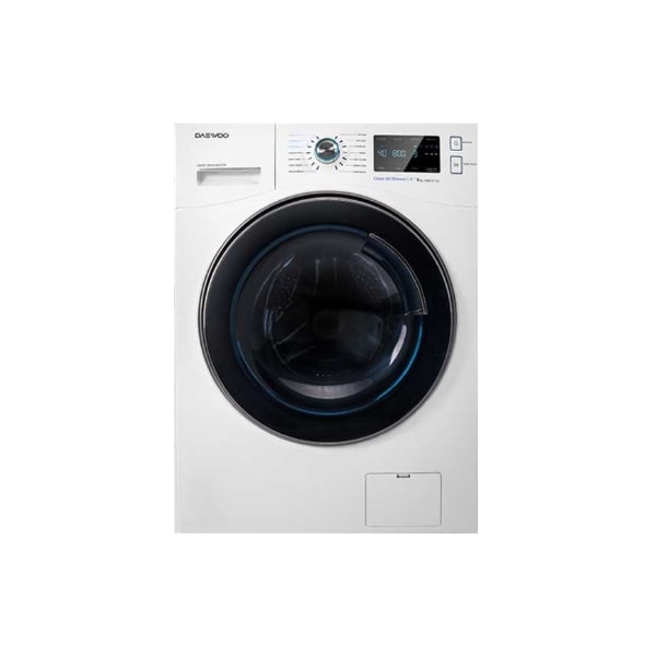 ماشین لباسشویی دوو مدل DWK-8540V ظرفیت 8 کیلوگرم سفید