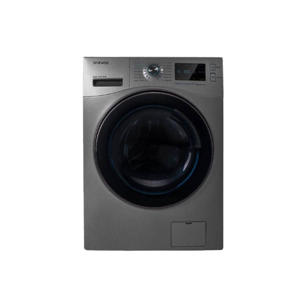 ماشین لباسشویی دوو مدل DWK-8543V ظرفیت 8 کیلوگرم سیلور