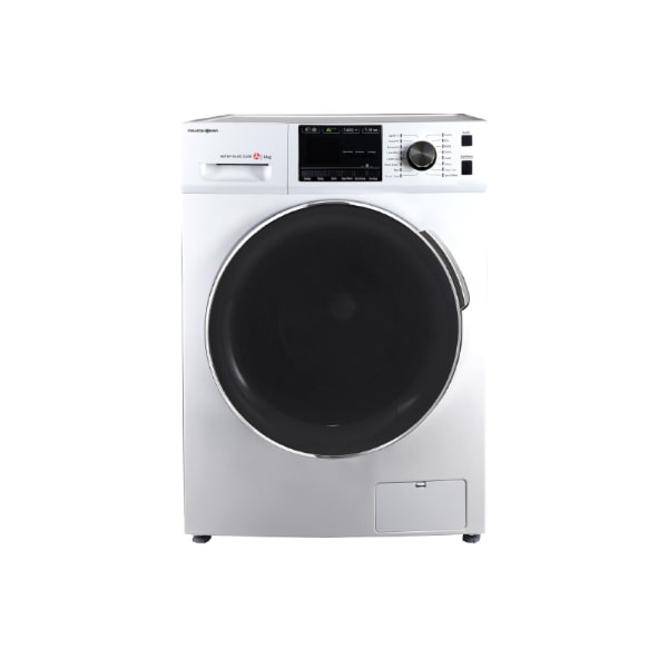 ماشین لباسشویی پاکشوما مدل TFU-84401 ظرفیت 8 کیلوگرم سفید