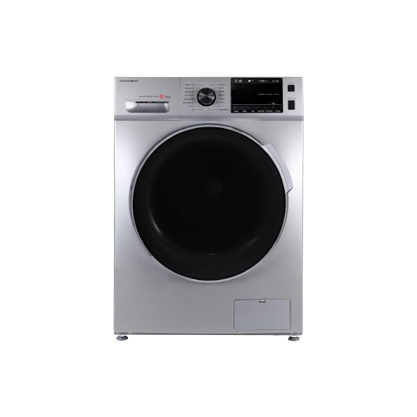 ماشین لباسشویی پاکشوما مدل TFU-94408 ظرفیت 9 کیلوگرم سیلور