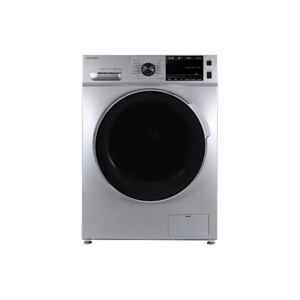 ماشین لباسشویی پاکشوما مدل TFU-74406 ظرفیت 7 کیلوگرم سیلور