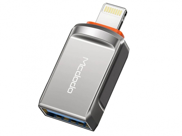 مبدل اوتی‌جی آیفون یواس‌بی به لایتنینگ مک‌دودو مدل OT-8600